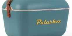 Koelbox Retro Marine Mustard 12 Liter