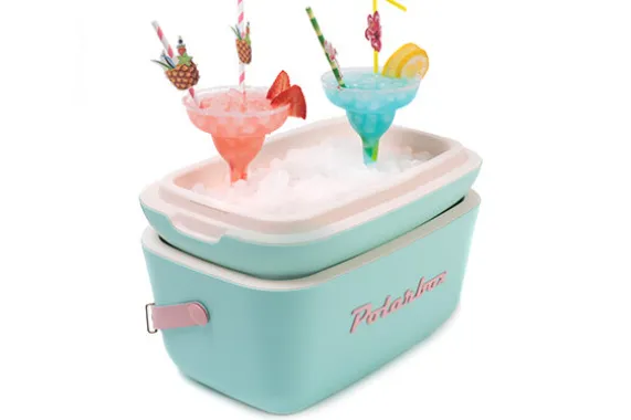 Koelbox Retro Mint 12 Liter