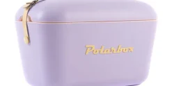 Koelbox Retro Paars 20 Liter