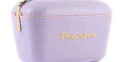 Koelbox Retro Paars 12 Liter