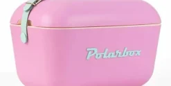 Koelbox Retro Roze 20 Liter