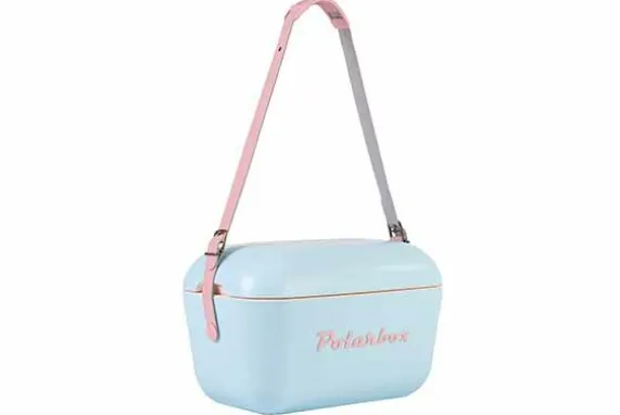 Koelbox Retro Sky Blue 20 Liter