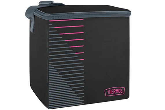 Koeltas 16 liter Zwart Roze Value