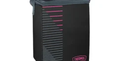 Koeltas 9 liter Zwart Roze Value