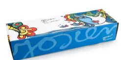 Koffiekopjes met schotels set 6 Josien Broeren