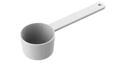 Koffie Maatlepel 7 gram Wit