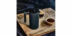 Koffiemaker 80 cl donkergrijs French Press