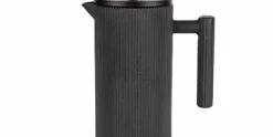 Koffiemaker 80 cl donkergrijs French Press