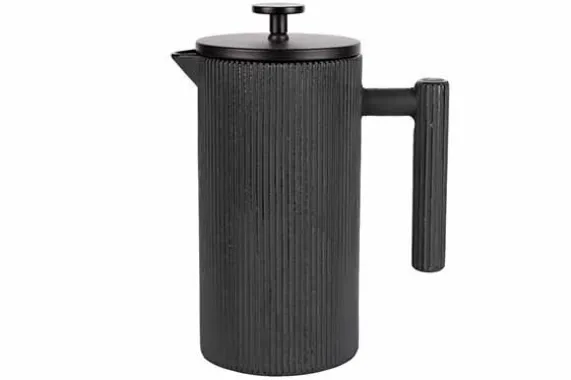 Koffiemaker 80 cl donkergrijs French Press