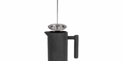 Koffiemaker 80 cl donkergrijs French Press