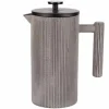 Koffiemaker 80 cl lichtgrijs French Press