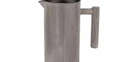 Koffiemaker 80 cl lichtgrijs French Press