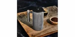 Koffiemaker 80 cl lichtgrijs French Press
