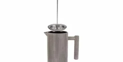 Koffiemaker 80 cl lichtgrijs French Press