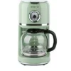 Koffiezetapparaat Retro Groen Emerio