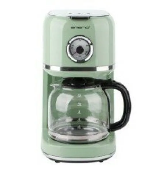 Koffiezetapparaat Retro Groen Emerio