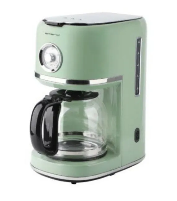 Koffiezetapparaat Retro Groen Emerio
