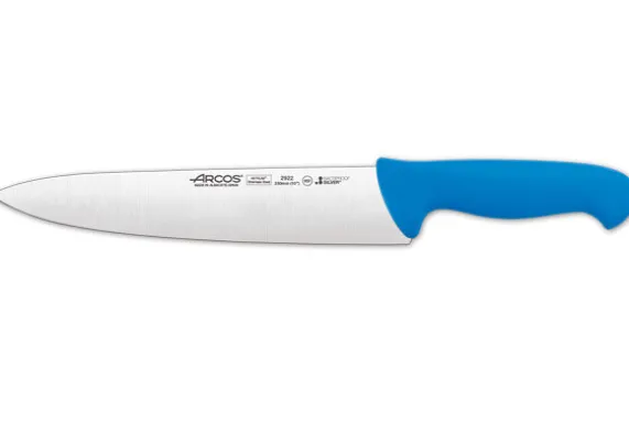Koksmes blauw 25 cm 2900 Serie Arcos