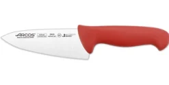 Koksmes rood 15 cm 2900 Serie Arcos