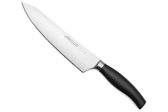 Koksmes zwart 20 cm Clara Arcos