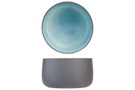 Kom 17,5cm Baikal Blue