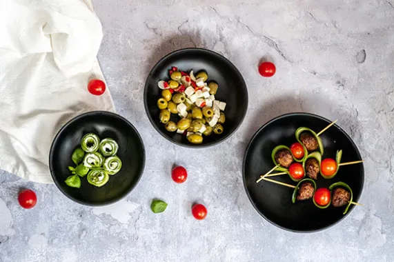Kom 18 cm Blackstone Melamine