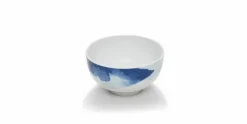 Kom 11 cm blauw Cumulus