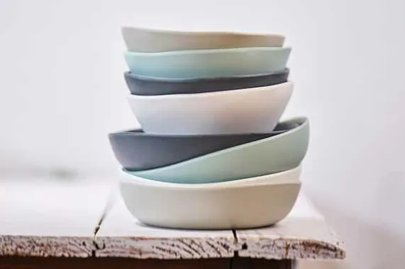 Kom 15 cm Coconut Milk Kupo Melamine
