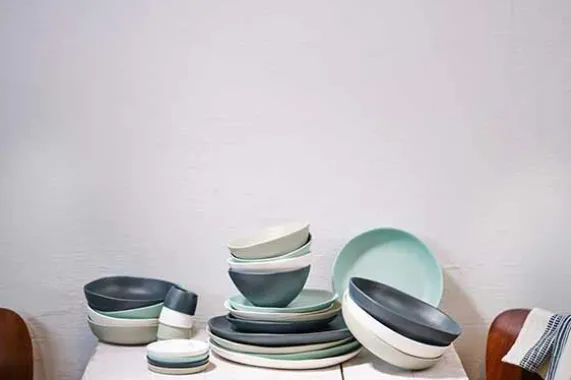 Kom 15 cm Coconut Milk Kupo Melamine
