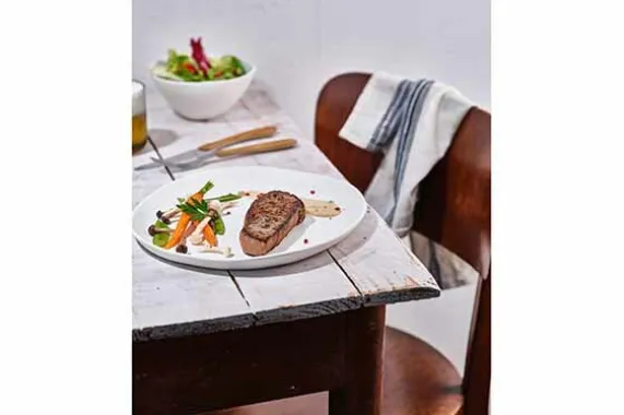 Kom 15 cm Coconut Milk Kupo Melamine
