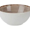 Kom 14,5cm Granite taupe grijs