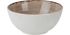 Kom 14,5cm Granite taupe grijs