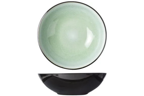 Kom 33cm groen Finesse