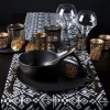 Kom 15 cm met greep Black
