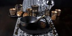 Kom 15 cm met greep Black