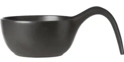 Kom 15 cm met greep Black