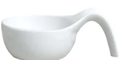 Kom 15 cm met greep lepelvorm