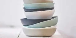 Kom 15 cm Misty Grey Kupo Melamine