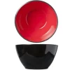 Kom 23cm rood Finesse