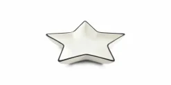 Kom 15 cm Wit Nero ster