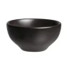 Kom 10 cm zwart Okinawa