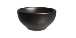 Kom 10 cm zwart Okinawa