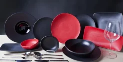 Kommetje Blackstone 14 cm zwart