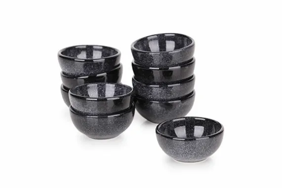Kommetje 5,6 cm Black Granite