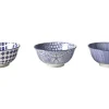 Kommetje 15,5cm Blue Mix