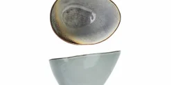 Kommetje ovaal 10 cm Thirza Grey