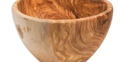 Kom olijfhout 22cm