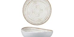 Kom schuin 21 cm Madera