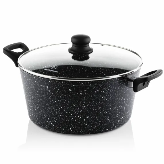 Kookpan 28 cm Black Marble Westinghouse