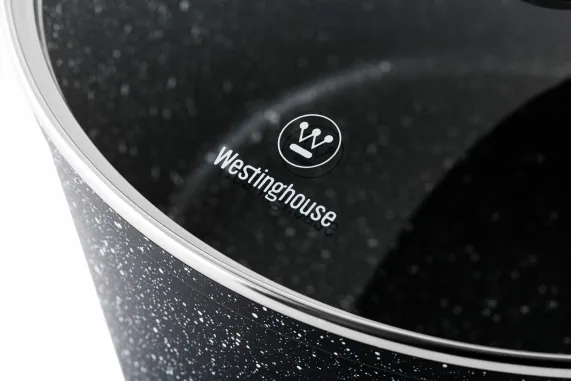 Kookpan 24 cm Black Marble Westinghouse